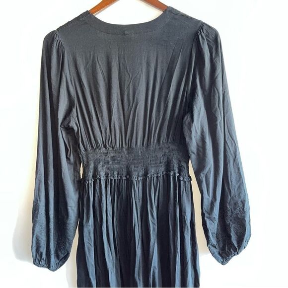 Women's Old Navy Black Long Dress - Picture 9 of 10